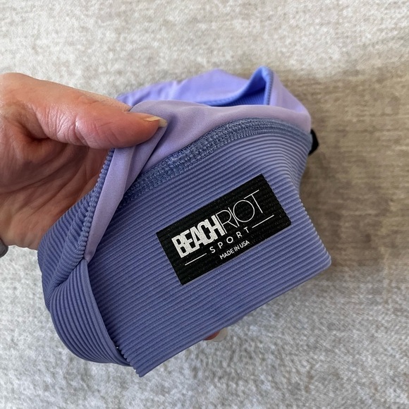 Leah Top In Periwinkle - Picture 5 of 6